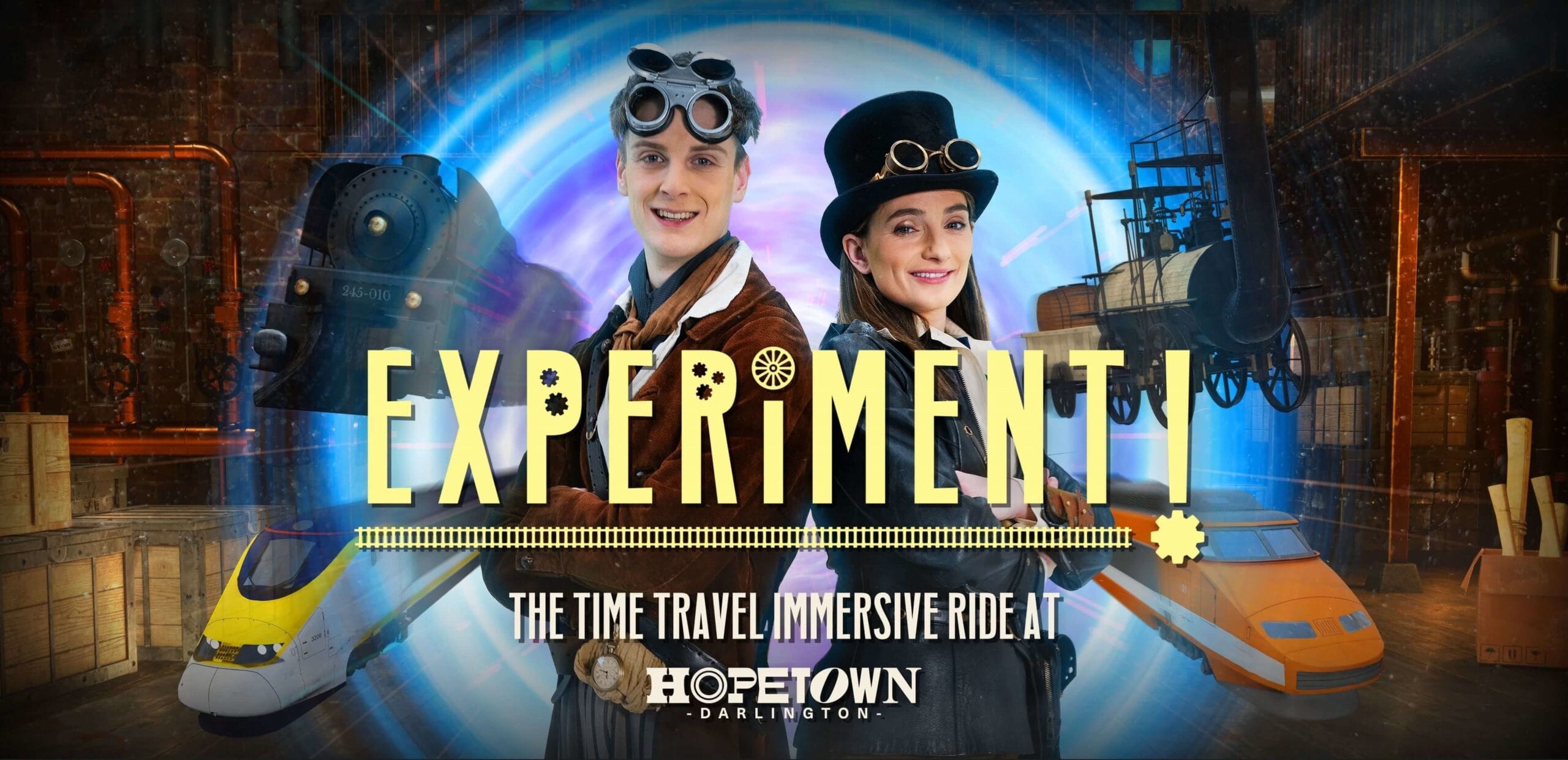 Hopetown Experiment!