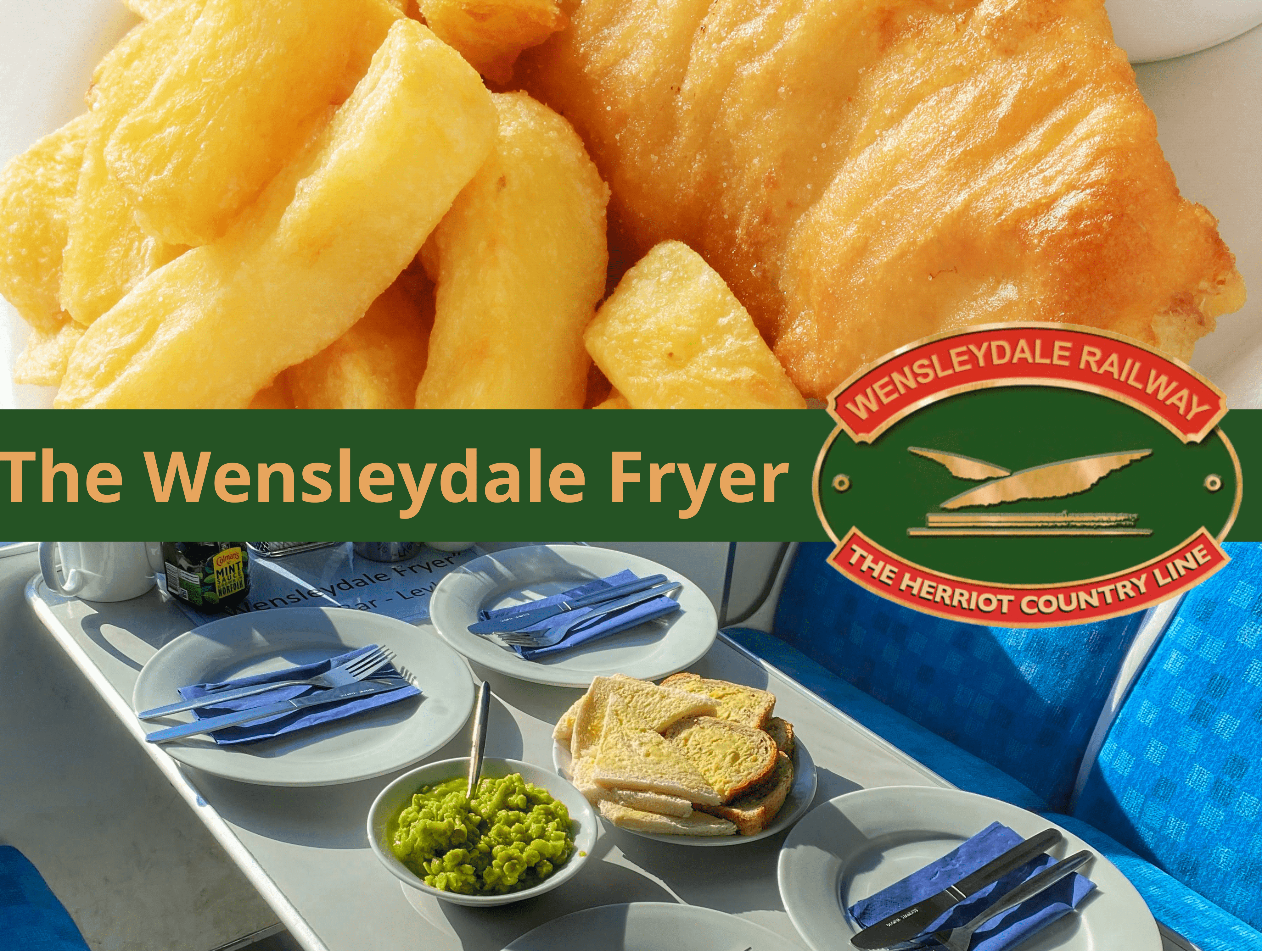 The 'Wensleydale Fryer'