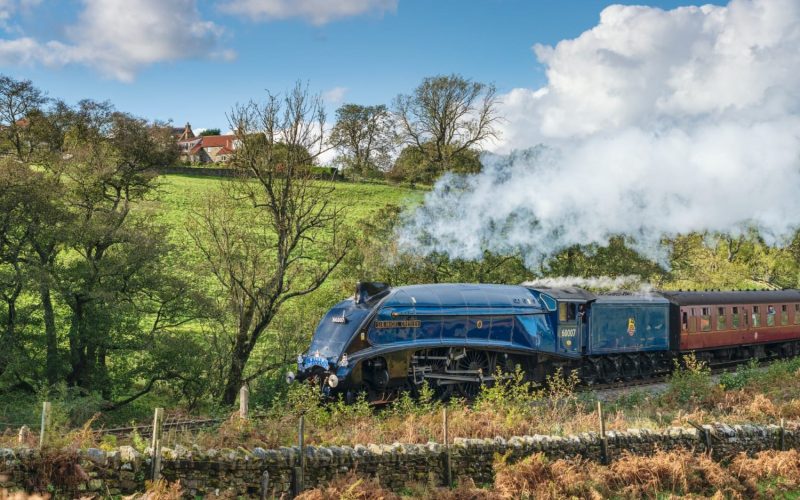 JPP39161_Nigel Gresley at Darnholm October 2023 - John Potter